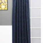 Draperie EYFEL Albastru Marin 20194 /22056 L2m/H2.40m cu Rejansa de 8 cm