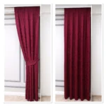 Draperie EYFEL Grena 20194 L2m/H2.75m cu Rejansă de Bară