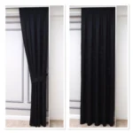 Draperie EYFEL Negru 20194