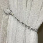 Accesoriu Cortina Magnet Suport perdea cu cablu 1 set / 2 bucăți