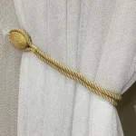 Accesoriu Cortina Magnet Suport perdea cu cablu 1 set / 2 bucăți