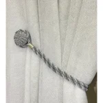 Accesoriu Cortina Magnet Suport perdea cu cablu 1 set / 2 bucăți