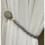 Accesoriu Cortina Magnet Suport perdea cu cablu 1 set / 2 bucăți