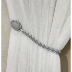 Accesoriu Cortina Magnet Suport perdea cu cablu 1 set / 2 bucăți