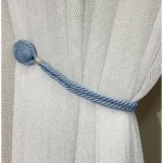 Accesoriu Cortina Magnet Suport perdea cu cablu 1 set / 2 bucăți