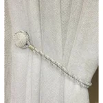 Accesoriu Cortina Magnet Suport perdea cu cablu 1 set / 2 bucăți