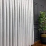 Perdea Elegant cu Dunga Brıstol L3m/H1.60 cu Rejansa de Bara