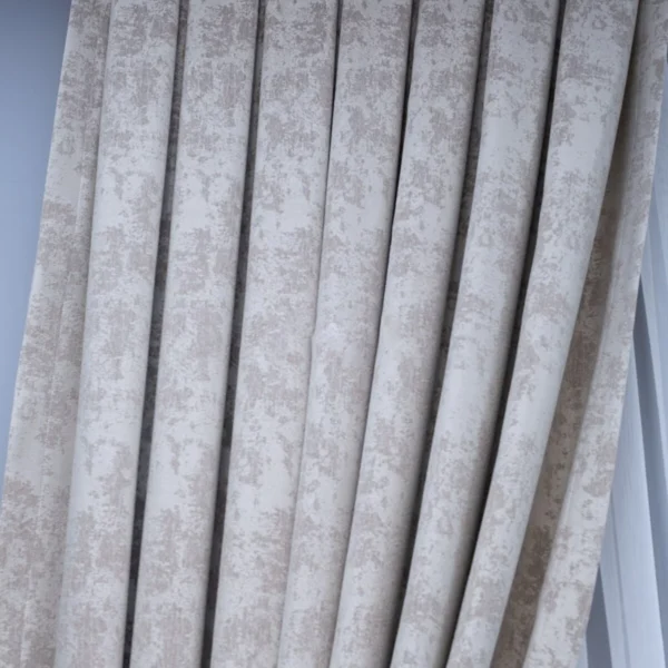 Draperie de Textură Nisip Turcesc Crem