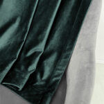 Draperie de Catifea Blackout 80% Verde L5,50m/H2.25m cu Manopera pe Capse - imagine 3