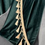 Draperie de Catifea Blackout 80% Verde L5,50m/H2.25m cu Manopera pe Capse - imagine 4