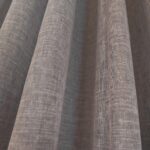 Perdea Keten In Sable Gri L1.25m/H1.40m cu Rejansa Wave
