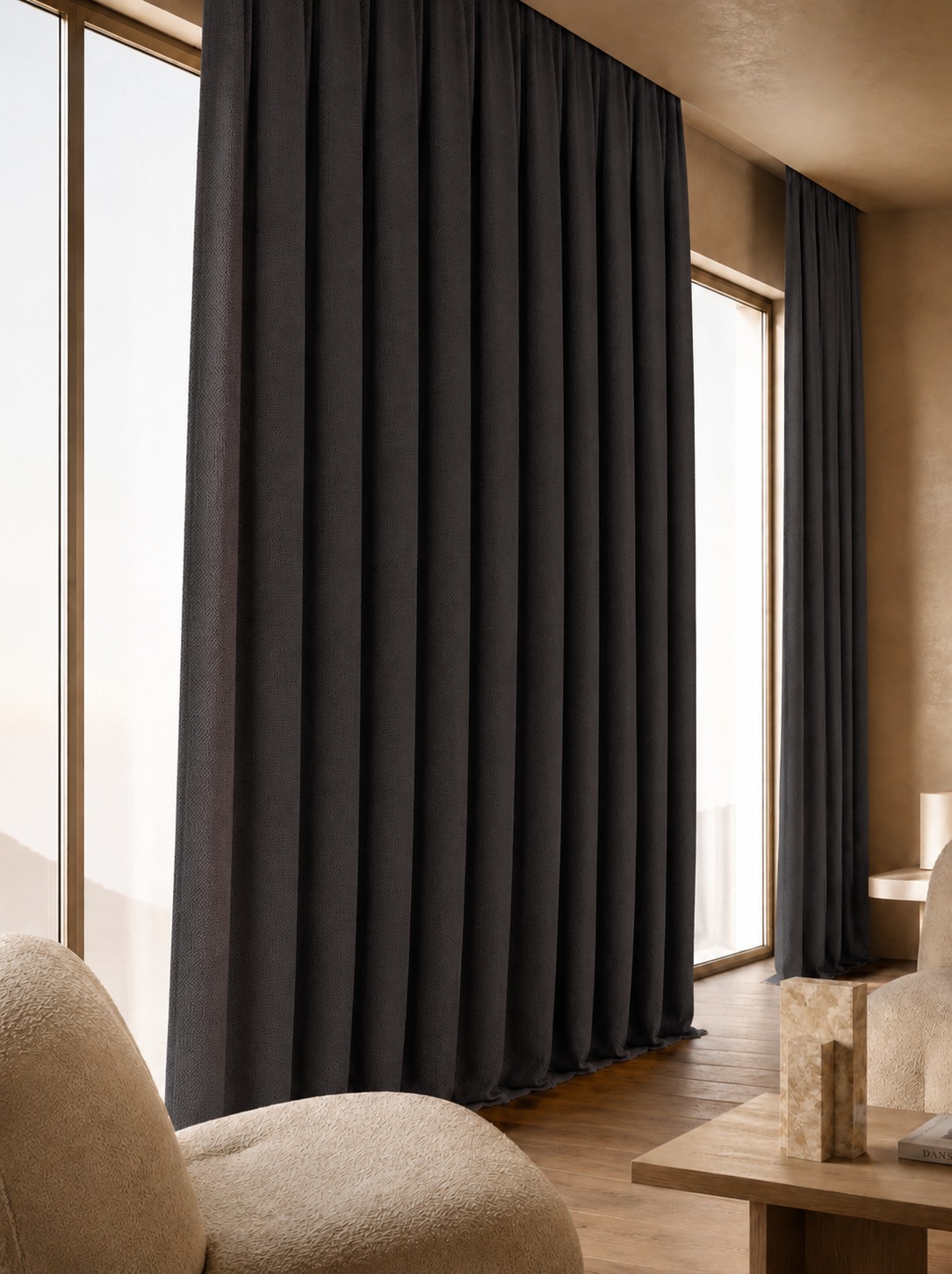 WhatsApp Image 2026-06-12 at 14.34.39 Draperie Petek 14202 Gri - imagine 1