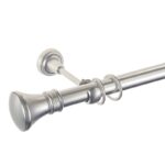 Luxor - set galerie metalica simpla Crom Mat 25 mm