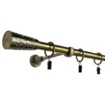 Sevilla - set galerie metalica simpla Aur Antic 19 mm