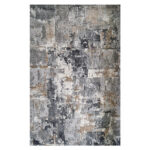 Covor Hera Lux Modern Bej Gri - imagine 2
