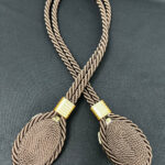 Accesoriu Cortina Magnet Suport perdea cu cablu 1 set / 2 bucăți