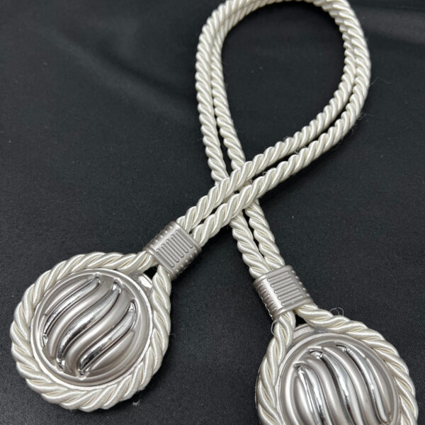 Accesoriu Cortina Magnet Suport perdea cu cablu 1 set / 2 bucăți