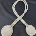 Accesoriu Cortina Magnet Suport perdea cu cablu 1 set / 2 bucăți