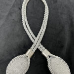 Accesoriu Cortina Magnet Suport perdea cu cablu 1 set / 2 bucăți