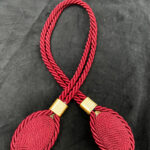 Accesoriu Cortina Magnet Suport perdea cu cablu 1 set / 2 bucăți