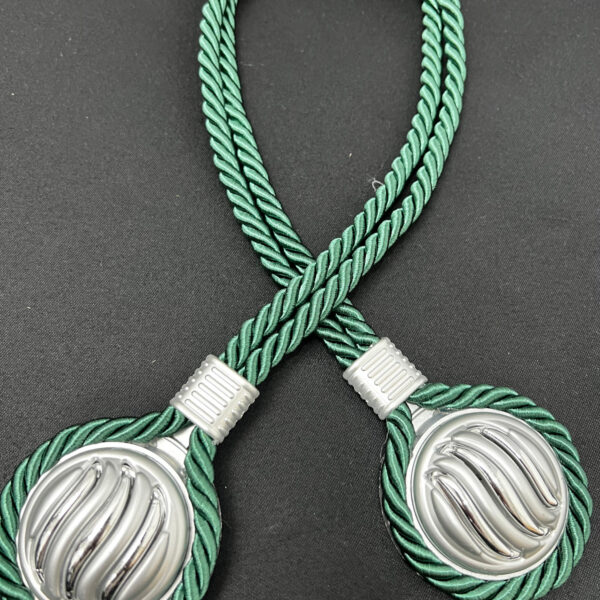 Accesoriu Cortina Magnet Suport perdea cu cablu 1 set / 2 bucăți