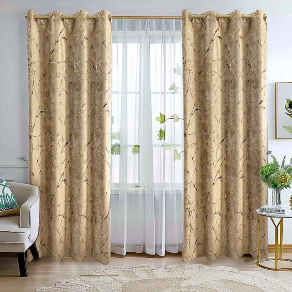 Draperie Luxury Emerald Blackout 80% Bej Light