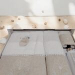 Set de prosoape 3 buc Model  Brodat  ( 1 buc 30/50 , 1 buc 50/90 , 1 buc 70/140 + 1 spray)