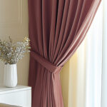Draperie de Catifea Premium Blackout 100% Roz