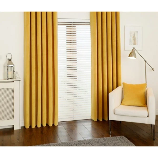 Draperie Textura Petek Albastru L1.40m/H1.60m cu Rejansă Bară
