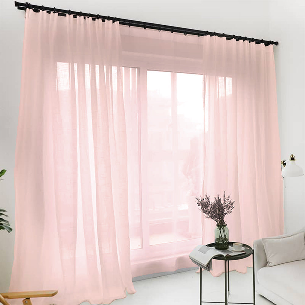 Artboard1-3_c0eb4be2-09e1-4460-b9dc-e0837b90d04e.jpg Perdea din Matase Sintetica Roz L5.80m/H2.50m cu Rejansa de 6cm - imagine 1