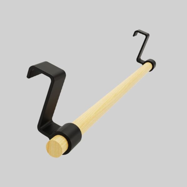 Umeraș pentru Raft (Set de 2 Bucăți) – Organizator Elegant pentru Haine