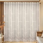 Perdea Brodată Cu Design Unic Crem Lia 24419