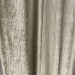 Draperie de Catifea Texturata Lux Blackout 80% Bej Light L5m/H2.15m cu Rejansa Wave - imagine 3