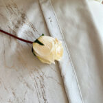 Draperie Luxury Velvet Blackout 80% Ivory L4m/H2.75m cu Rejansa de 6cm - imagine 5