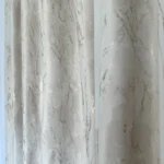 Draperie Luxury Velvet Blackout 80% Ivory L4m/H2.75m cu Rejansa de 6cm - imagine 3