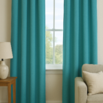 Draperie Diamond Blackout 90% Baby Blue