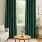 Draperie Diamond Blackout 90% Verde Emerald