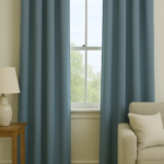 Draperie Diamond Blackout 90% Albastru Marin
