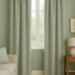 Draperie Diamond Blackout 90% Verde Fistik