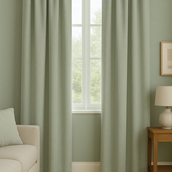 Draperie Diamond Blackout 100% Verde Fistik