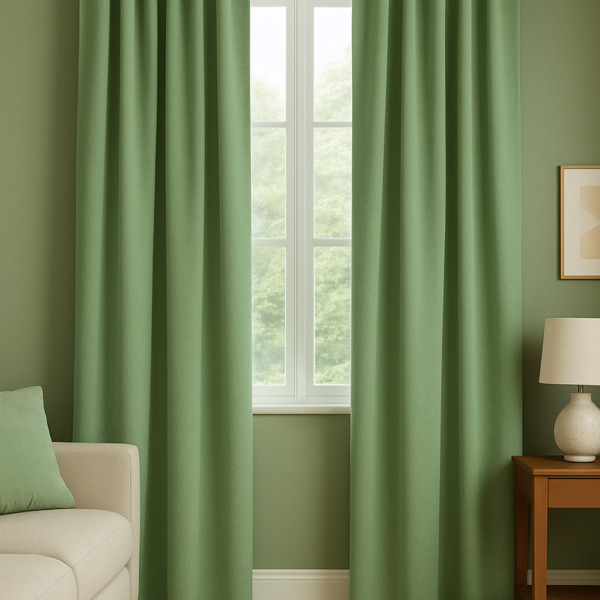 Draperie Diamond Blackout 100% Verde Kaki
