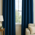 Draperie Diamond Blackout 90% Albastru Marin