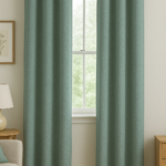 Draperie Diamond Blackout 90% Verde Fistic