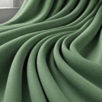 Draperie Diamond Blackout 90% Verde Kaki - imagine 2