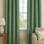 Draperie Diamond Blackout 90% Verde Kaki