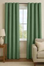 Draperie Diamond Blackout 90% Verde Kaki