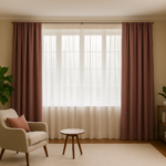 Draperie Diamond Blackout 90% ROSE