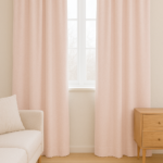 Draperie de Catifea Elite Blackout 100% Roz Prafuit