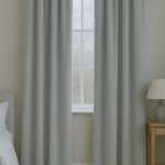Draperie de Catifea Elite Blackout 100% Gri Deschis