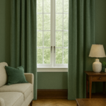 Draperie de Catifea Elite Blackout 100% Verde Menta